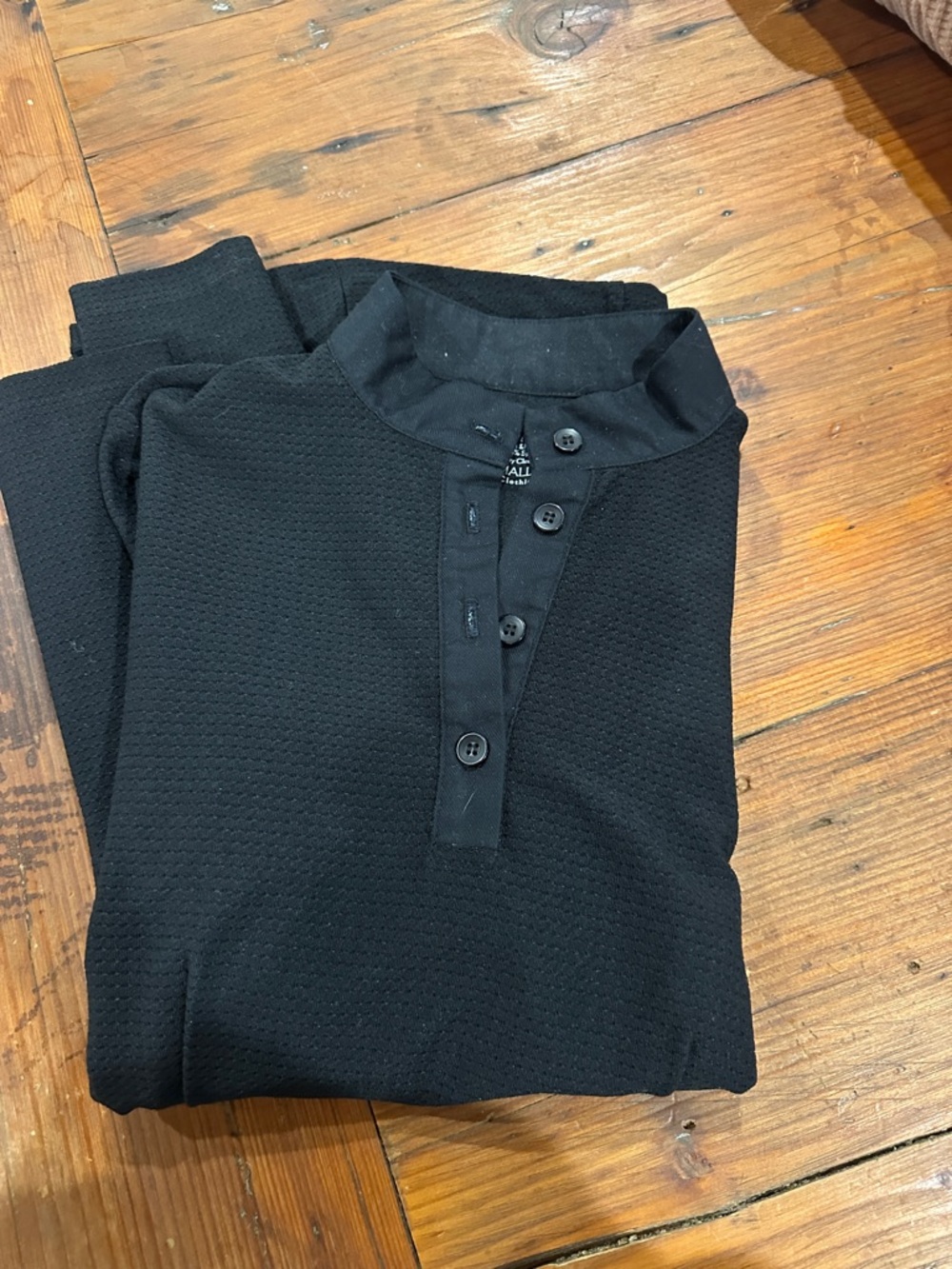 Black Levade show shirt